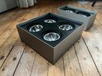 Plafondspots AR111 - 4 & 2 lichts - Aluminium, Ophalen, Gebruikt, Metaal