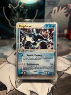 Kingdra EX 92 Holo Pokemon Kaart, Hobby en Vrije tijd, Verzamelkaartspellen | Pokémon, Ophalen of Verzenden, Gebruikt, Losse kaart