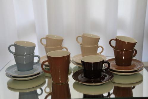 Arzberg /Perla / kop en schotels en mok, Huis en Inrichting, Keuken | Servies, Zo goed als nieuw, Kop(pen) en/of Schotel(s), Overige stijlen