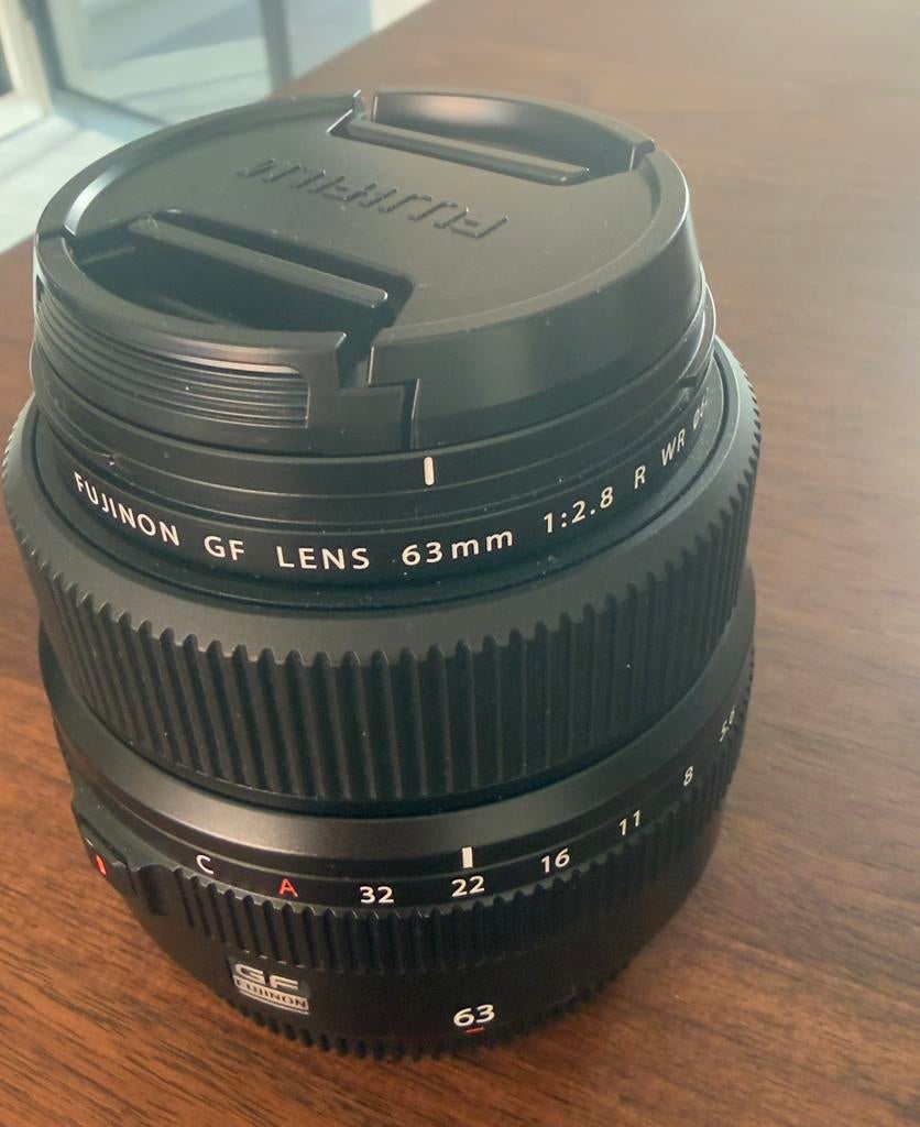 Fujifilm GF 63mm f/2.8 R WR, Ophalen of Verzenden, Zo goed als nieuw, Standaardlens