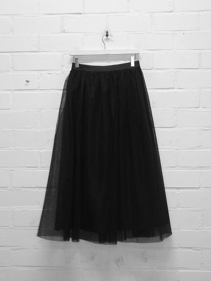 Jc Sophie - Prachtige tule rok maat 36 - Nieuw - Jcsophie, Kleding | Dames, Rokken, Nieuw, Maat 36 (S), Zwart, Onder de knie, Ophalen of Verzenden