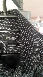 Blouse John Cabot nieuw maat M, Kleding | Heren, Overhemden, Zwart, Nieuw, JOHNCABOT, Halswijdte 39/40 (M)