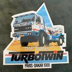 Sticker DAF Trucks Paris-Dakar - 1986, Verzamelen, Verzenden, Zo goed als nieuw