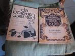 2 Boeken gidsen 1928-1931, Gelezen, Den Boer, Ophalen of Verzenden, Catalogus
