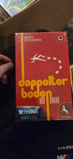 Detective: Dubbele Bodem - Uitbreiding, Hobby en Vrije tijd, Gezelschapsspellen | Bordspellen, Nieuw, Ophalen of Verzenden, Vijf spelers of meer