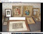 verzameling antiek  schilderij religie Christen, Ophalen