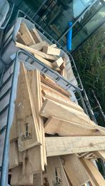 Haart kachel hout vuren, Minder dan 3 m³, Ophalen of Verzenden, Overige houtsoorten, Blokken