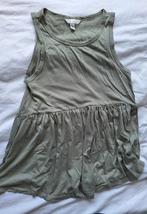 Groene zwangerschapstop, H&M, Nieuw, Maat 34 (XS) of kleiner, Shirt of Top