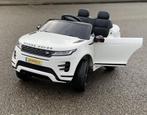 Range Rover Evoque 12v zwart bluetooth Rc / Leder zitje/ EVA, Ophalen of Verzenden, Nieuw