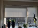 Rolgordijn, Huis en Inrichting, Stoffering | Gordijnen en Lamellen, Gebruikt, 100 tot 150 cm, Wit, Ophalen of Verzenden