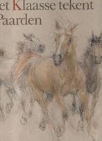 Paarden Tekenen Piet Klaasse Gesigneerd, Gelezen, Schilder- en Tekenkunst, Verzenden, Elburg
