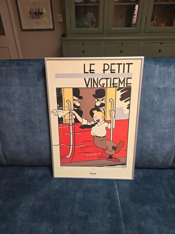 Kuifje prent - Le Petit Vingtième beschikbaar voor biedingen