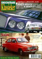 Onschatbare Klassieker Rolls Royce Seraph en Bentley Arnage, Boeken, Auto's | Folders en Tijdschriften, Gelezen, Overige merken