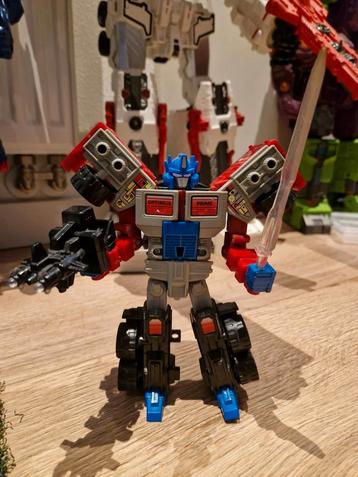 Transformers Super mooie complete laser optimus prime beschikbaar voor biedingen