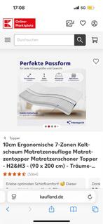 Matras Topper - Extra Comfort! (Ophalen groningen), Huis en Inrichting, Slaapkamer | Matrassen en Bedbodems, Ophalen, 140 cm, Matras