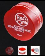 Red One Hair Wax 3 voor €10,-, Sieraden, Tassen en Uiterlijk, Uiterlijk | Haarverzorging, Nieuw, Ophalen of Verzenden, Gel, Wax, Haarlak of Mousse