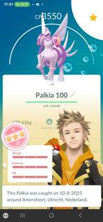 3 x sterke Pokemon Go acc  2x 67 en 69, Ophalen, Zo goed als nieuw