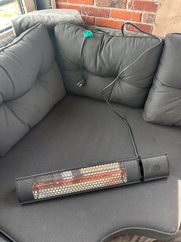 Terrasverwarmer - nieuwstaat beschikbaar voor biedingen
