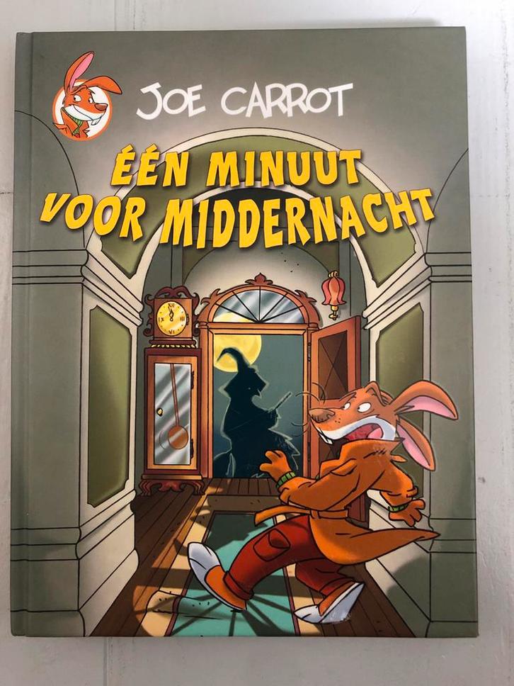 Joe Carrot: Één Minuut Voor Middernacht, Boeken, Kinderboeken | Jeugd | onder 10 jaar, Zo goed als nieuw, Fictie algemeen, Ophalen of Verzenden