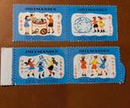 Groenland kerst sluitzegels jul Anglo Danish scheme 1954, Ophalen of Verzenden, Denemarken, Postfris