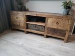 Sober / Stoer tv meubel, Bassano, Ophalen, Zo goed als nieuw, 25 tot 50 cm, 150 tot 200 cm