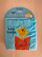 Dikkie Dik Baby Boekje - Nieuw!, Ophalen of Verzenden, Nieuw, Overige typen