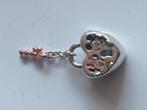 Pandora Disney bedel slotje, Sieraden, Tassen en Uiterlijk, Bedels, Ophalen of Verzenden, Nieuw, Zilver, Pandora