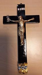 Hip Crucifix met een Twist, Antiek en Kunst, Ophalen of Verzenden