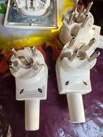 Perilex stekker haaks stopcontact inbouw, Watersport en Boten, Ophalen of Verzenden, Zo goed als nieuw