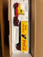 MATCHBOX COCA COLA - YELLOW 1:58- PETERBILT TRUCK, Hobby en Vrije tijd, Modelauto's | Overige schalen, Ophalen of Verzenden, Zo goed als nieuw