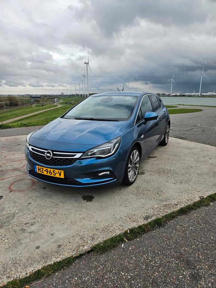 Opel Astra 1.6 Turbo 200pk 147KW 5D 2016 Blauw, Auto's, Opel, Particulier, Astra, ABS, Airbags, Airconditioning, Apple Carplay