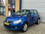 Suzuki SX4 1.6 Comfort, apk, airco, lichtmetaal, stuurwielbe, Gebruikt, 4 cilinders, Handgeschakeld, Grijs