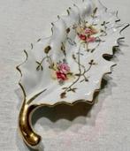 Leaf-Style Porselein schaal servies Gold-trimmed Japan Roses, Ophalen of Verzenden