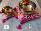 Handmade klankschalen met of zonder gravering (nieuw), Ophalen of Verzenden, Nieuw, Overige soorten