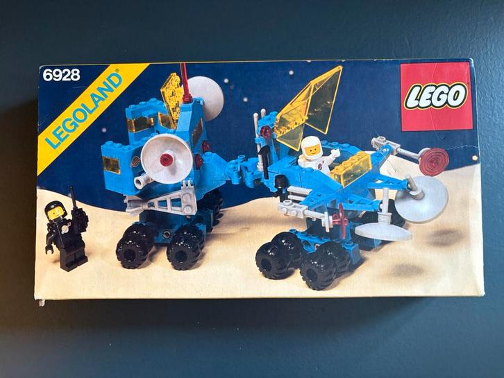 Lego classic space set 6928 ( sticker versie ), Kinderen en Baby's, Speelgoed | Duplo en Lego, Zo goed als nieuw, Ophalen of Verzenden