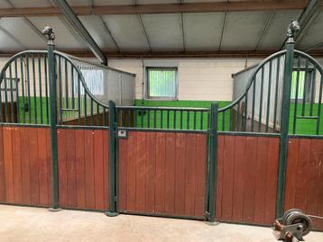 6 voorwanden 300&400cm breed beschikbaar voor biedingen