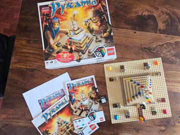 Lego spel Ramses Pyramid 3843-in zeer goede staat beschikbaar voor biedingen