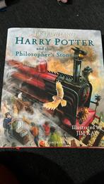 Harry Potter and the philosophers stone illustrated, Ophalen of Verzenden, Zo goed als nieuw