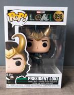 898 President Loki Marvel Loki Funko Pop, Verzamelen, Poppetjes en Figuurtjes, Ophalen of Verzenden, Zo goed als nieuw