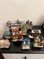 Kersthuisjes Collectie, Ophalen of Verzenden, Gebruikt, Overige materialen, Minder dan 50 cm