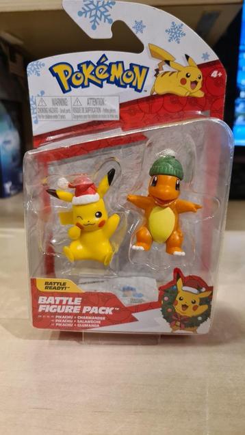 Pokemon Battle Figure Pack - Pikachu Charmander [nieuw] beschikbaar voor biedingen
