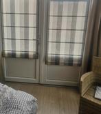 Vouwgordijnen 2x  in prijs verlaagd!!!, Ophalen, Gebruikt, 50 tot 100 cm, Minder dan 100 cm