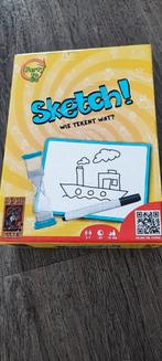 Sketch tekenspel, Ophalen of Verzenden, Gebruikt