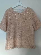 Nieuw Nukus shirt zalm kleur maat XL met pailletten, Maat 46/48 (XL) of groter, Nieuw, Ophalen of Verzenden, Korte mouw