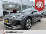 Audi e-tron 55 quattro S-Line edition 95 kWh Panoramdak, Lee, Auto's, 12 maanden, Zwart, 43 €/maand, Vierwielaandrijving