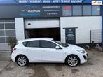 Mazda 3 2.0 DiSi GT-M/ Met onderhoudshistorie, Clima-Airco,, Voorwielaandrijving, Gebruikt, Elektrische ramen, Wit