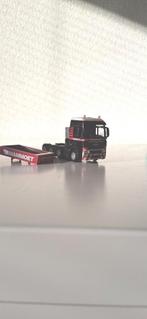 Mammoet MAN 1:87, Hobby en Vrije tijd, Ophalen of Verzenden, Bus of Vrachtwagen