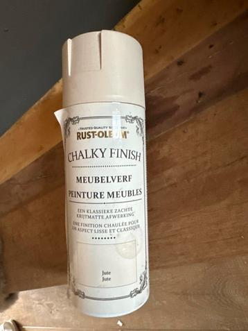 Rust-Oleum Chalky Finish Meubelverf - Jute 3 stuks beschikbaar voor biedingen