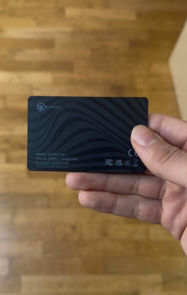 Gps tracker, Sieraden, Tassen en Uiterlijk, Portemonnees, Zo goed als nieuw, Zwart, Ophalen of Verzenden