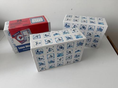 Kaarten opbergdozen. 3 stuks, Doe-het-zelf en Verbouw, Kratten en Dozen, Zo goed als nieuw, Doos, Minder dan 50 cm, Minder dan 35 cm